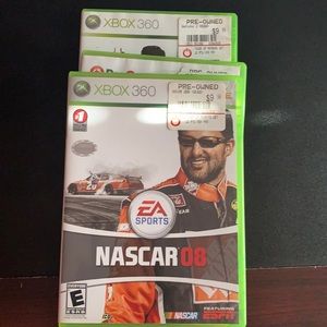 The Godfather II, MLB 2K13, Nascar ‘08
